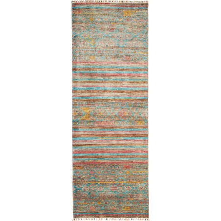 Tappeto Rubin Pakistan marrone verde 83x235