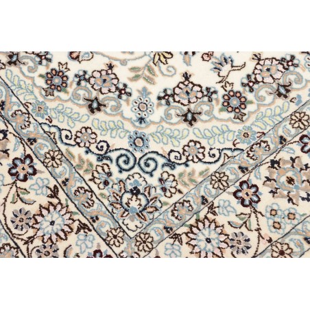 Tappeto Nain 9La Persia bianco grigio 130x207