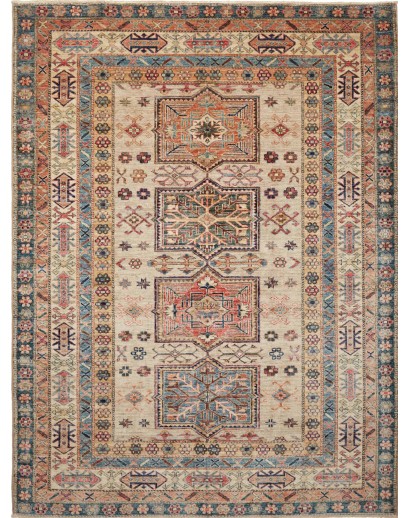 Tappeto Kazak Fine Pakistan marrone 171x230