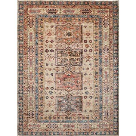 Tappeto Kazak Fine Pakistan marrone 171x230