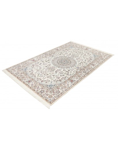 Tappeto Nain 9La Persia bianco verde 134x210