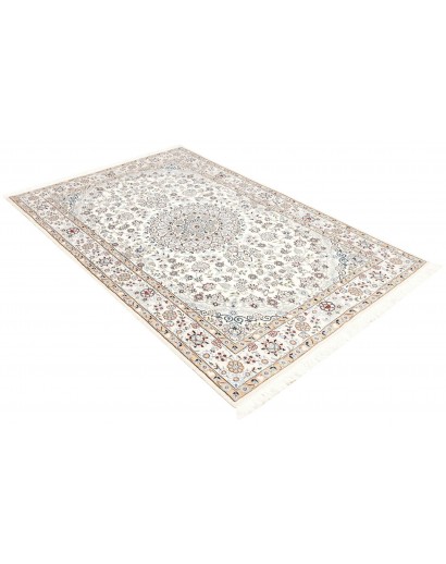 Tappeto Nain 9La Persia bianco verde 134x210