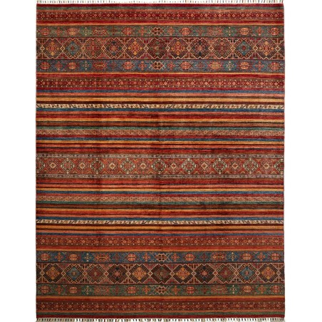 Tappeto Samarkand Pakistan marrone arancione 253x310