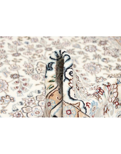 Tappeto Nain 9La Persia bianco verde 134x210