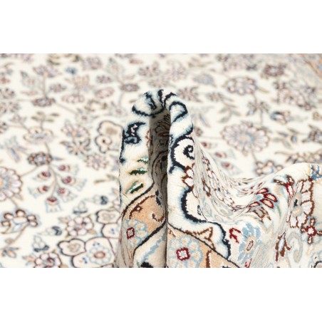 Tappeto Nain 9La Persia bianco verde 134x210