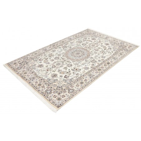 Tappeto Nain 9La Persia bianco marrone 133x210