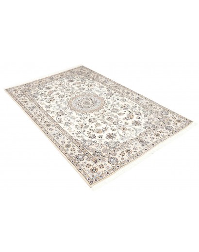 Tappeto Nain 9La Persia bianco marrone 133x210