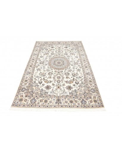Tappeto Nain 9La Persia bianco marrone 133x210