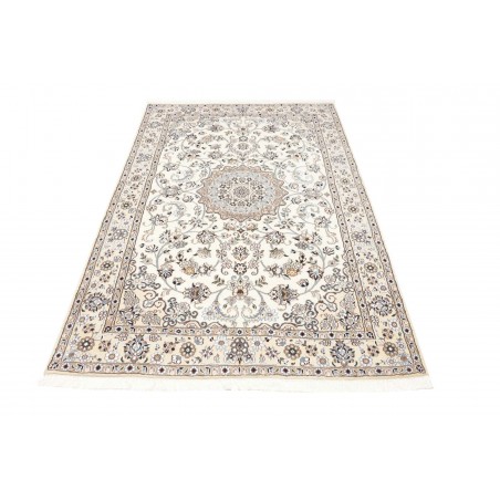 Tappeto Nain 9La Persia bianco marrone 133x210