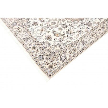 Tappeto Nain 9La Persia bianco marrone 133x210