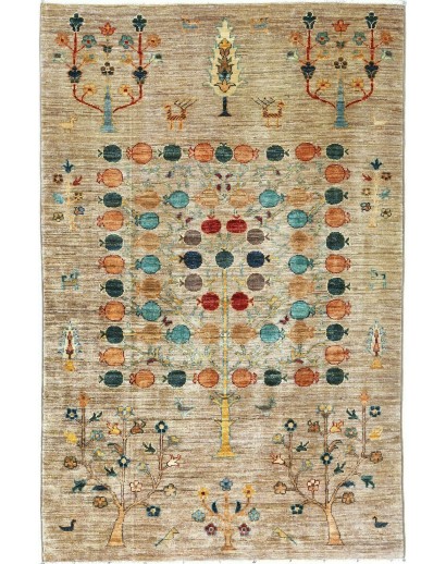 Tappeto Shahi Pakistan marrone 99x152