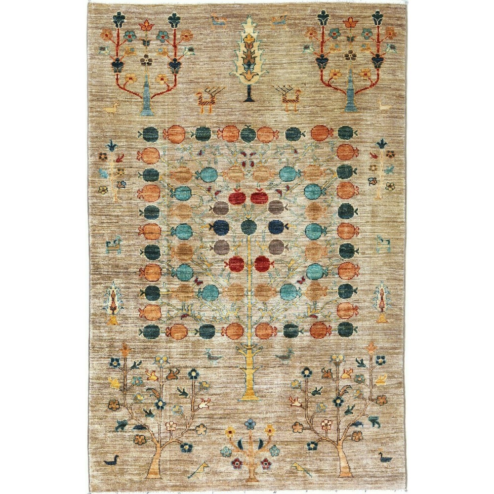 Tappeto Shahi Pakistan marrone 99x152 Tappeto Shahi Pakistan marrone 99x152