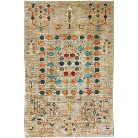 Tappeto Shahi Pakistan marrone 99x152