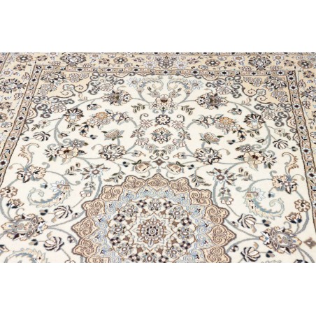 Tappeto Nain 9La Persia bianco marrone 133x210