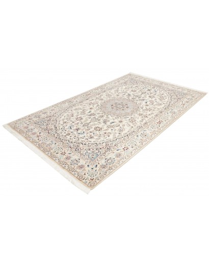 Tappeto Nain 9La Persia bianco azzurro 156x257