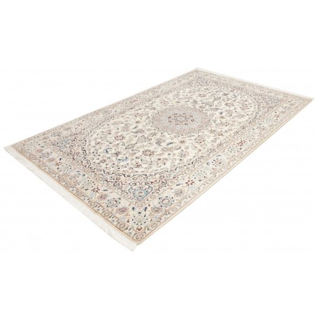 Tappeto Nain 9La Persia bianco azzurro 156x257