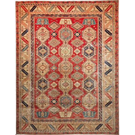 Tappeto Kazak Fine Pakistan marrone 275x352
