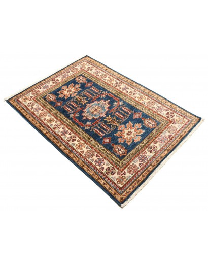 Tappeto Kazak Fine Pakistan marrone giallo 103x148