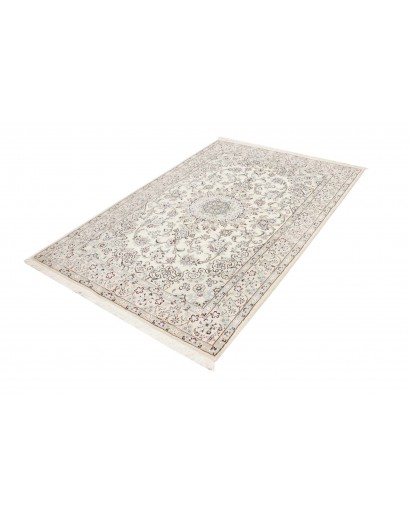Tappeto Nain 9La Persia bianco 138x206