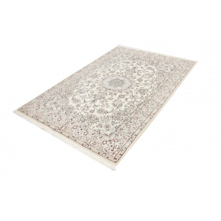 Tappeto Nain 9La Persia bianco 138x206