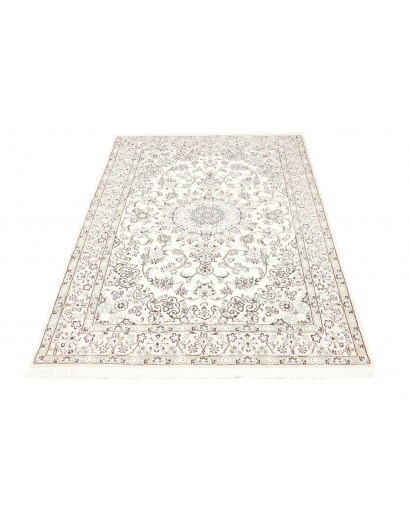 Tappeto Nain 9La Persia bianco 138x206
