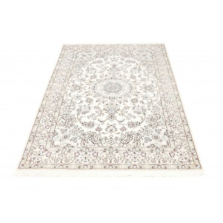 Tappeto Nain 9La Persia bianco 138x206