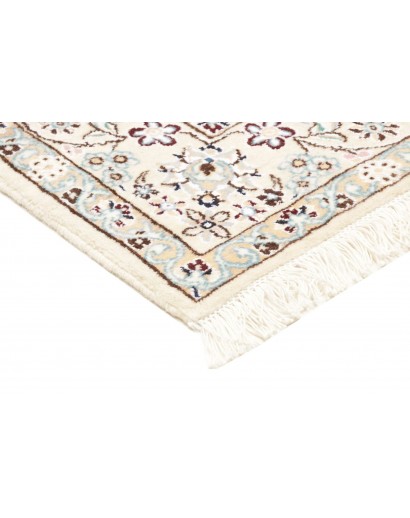 Tappeto Nain 9La Persia bianco 138x206