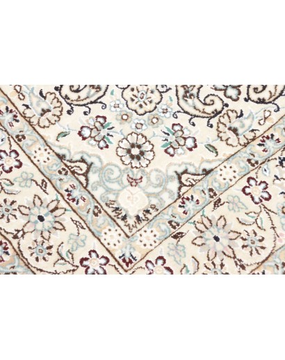 Tappeto Nain 9La Persia bianco 138x206