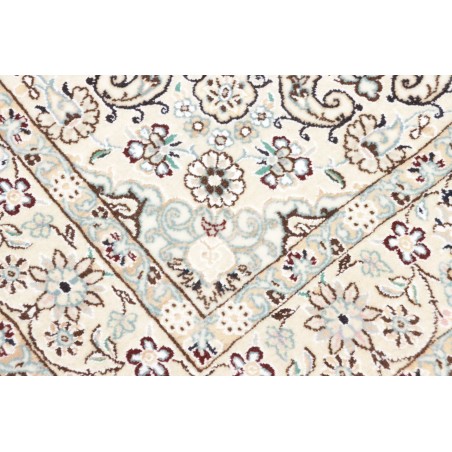 Tappeto Nain 9La Persia bianco 138x206
