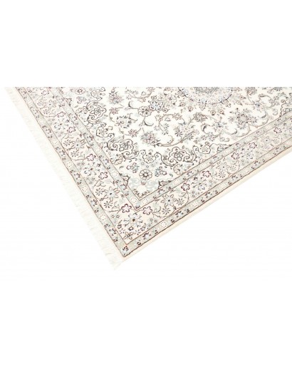 Tappeto Nain 9La Persia bianco 138x206