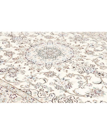 Tappeto Nain 9La Persia bianco 138x206