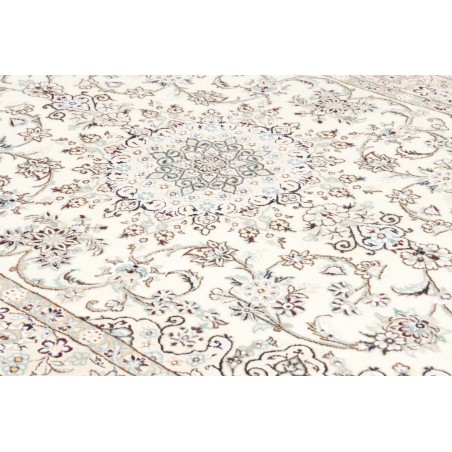 Tappeto Nain 9La Persia bianco 138x206