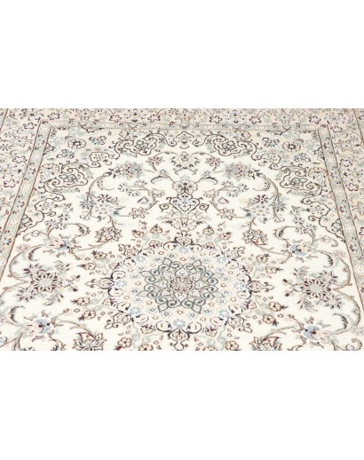 Tappeto Nain 9La Persia bianco 138x206