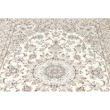 Tappeto Nain 9La Persia bianco 138x206