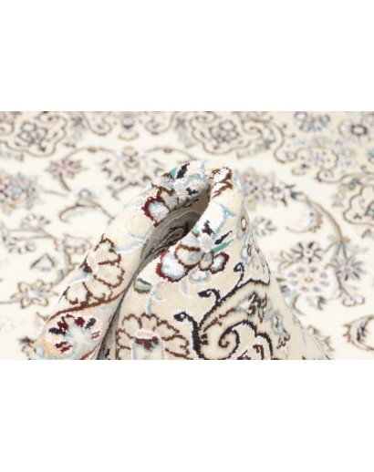 Tappeto Nain 9La Persia bianco 138x206