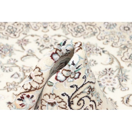 Tappeto Nain 9La Persia bianco 138x206