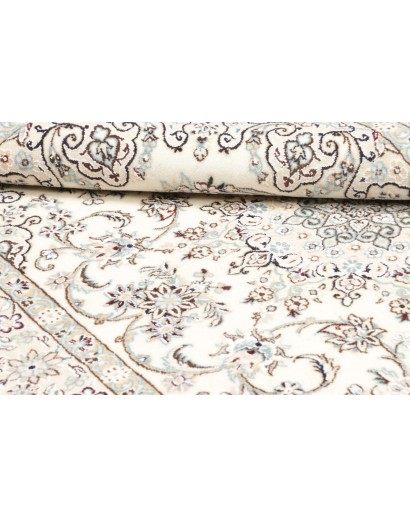 Tappeto Nain 9La Persia bianco 138x206
