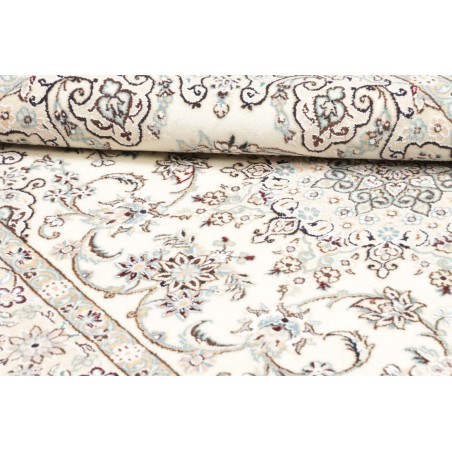 Tappeto Nain 9La Persia bianco 138x206