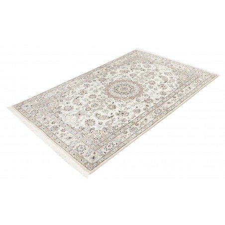 Tappeto Nain 9La Persia bianco beige 127x206