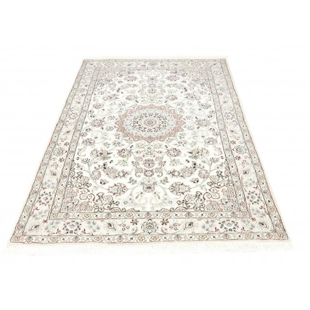 Tappeto Nain 9La Persia bianco beige 127x206