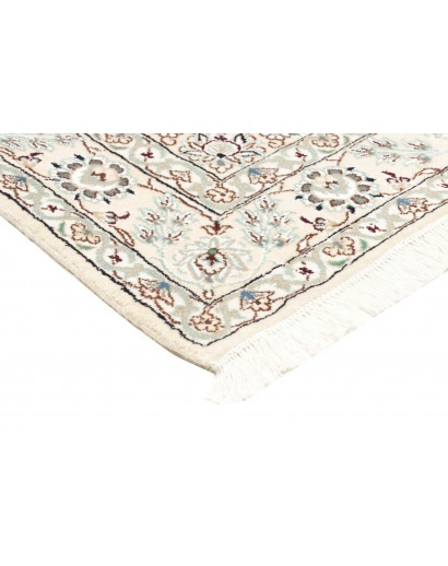 Tappeto Nain 9La Persia bianco beige 127x206