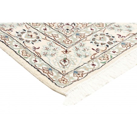 Tappeto Nain 9La Persia bianco beige 127x206
