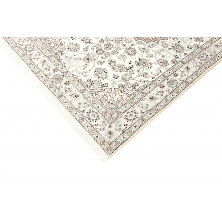 Tappeto Nain 9La Persia bianco beige 127x206