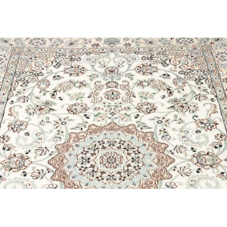 Tappeto Nain 9La Persia bianco beige 127x206
