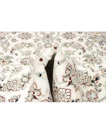 Tappeto Nain 9La Persia bianco beige 127x206