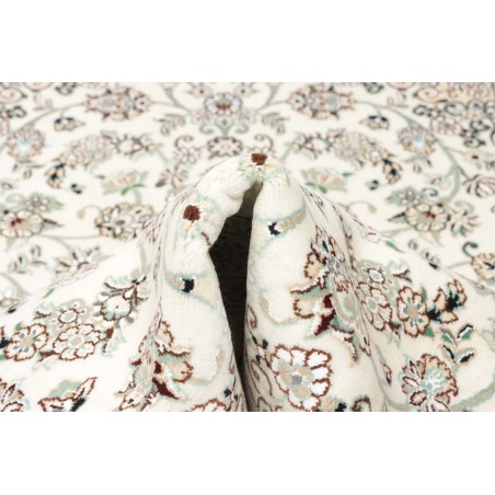 Tappeto Nain 9La Persia bianco beige 127x206
