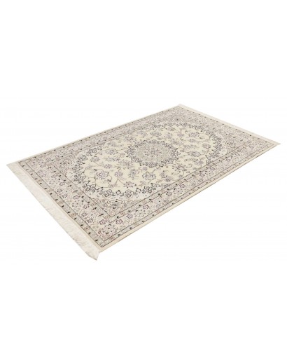 Tappeto Nain 9La Persia bianco 128x205