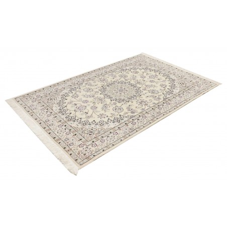 Tappeto Nain 9La Persia bianco 128x205