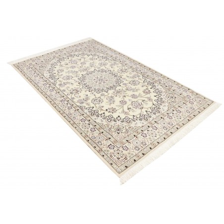 Tappeto Nain 9La Persia bianco 128x205