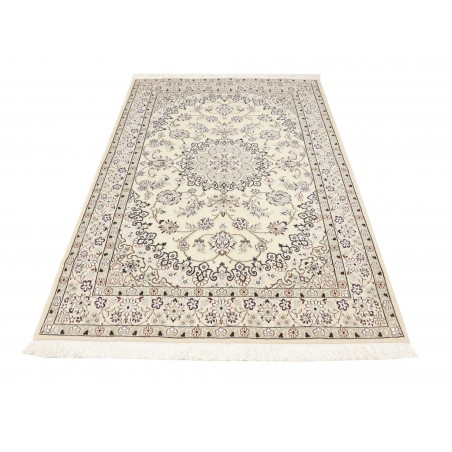 Tappeto Nain 9La Persia bianco 128x205